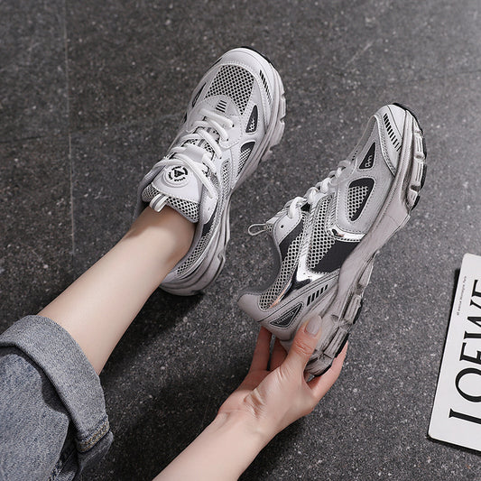 Neue lässige Mesh-Sneakers für Paare für Damen