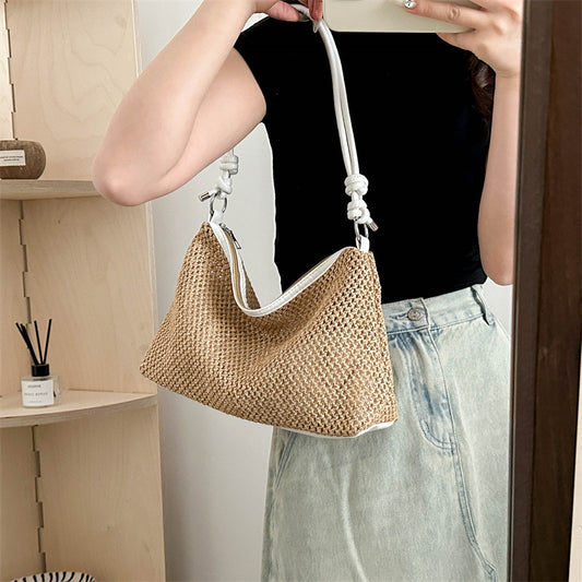 Stilvolle Retro-Minimalismus-Tragetasche für Damen