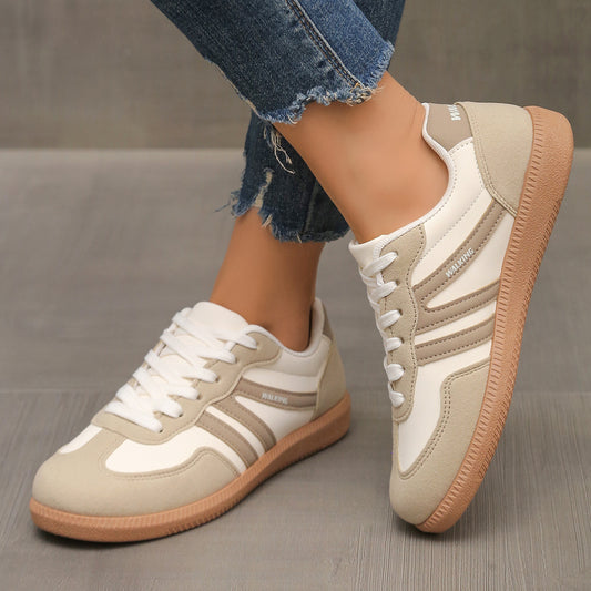 Damen Übergröße Deutsche Trainingsschuhe Sneaker